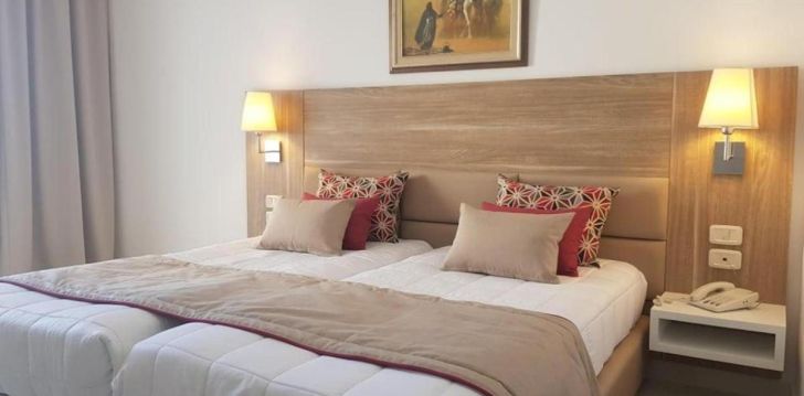 Apsistokite HOTEL PALM BEACH SKANES ( EX NEROLIA) viešbutyje už gerą kainą.