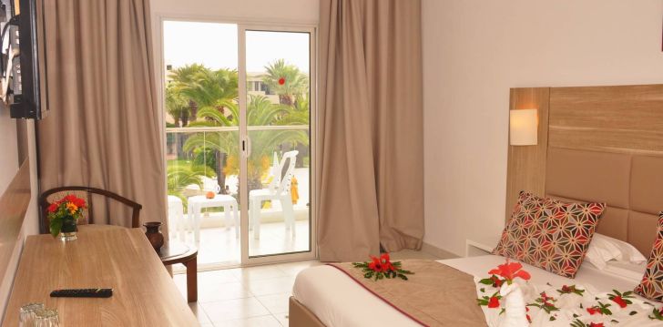 Planuoji kelionę į Tunisas? apsistokite 4 viešbutyje HOTEL PALM BEACH SKANES ( EX NEROLIA).