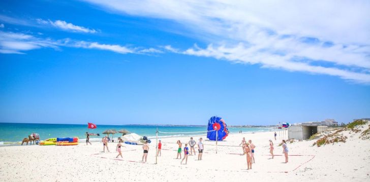 Geras kainos ir kokybės santykis atostogoms - viešbutis HOTEL PALM BEACH SKANES ( EX NEROLIA)