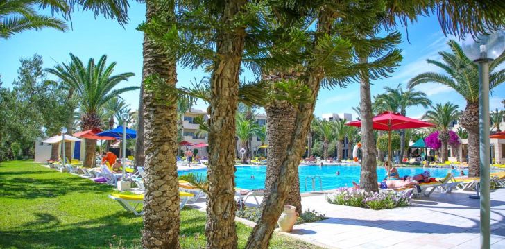 Jaukus viešbutis HOTEL PALM BEACH SKANES ( EX NEROLIA), jūsų atostogoms
