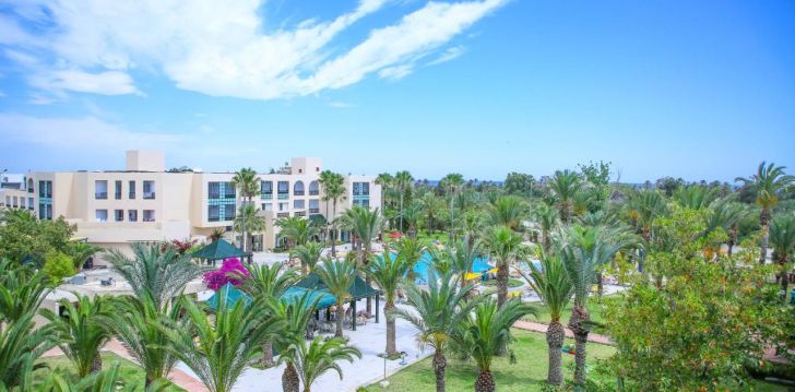 Patogus viešbutis jūsų kelionei – 4* HOTEL PALM BEACH SKANES ( EX NEROLIA)