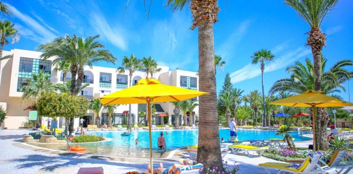Tavo atostogos prasideda viešbutyje HOTEL PALM BEACH SKANES ( EX NEROLIA)