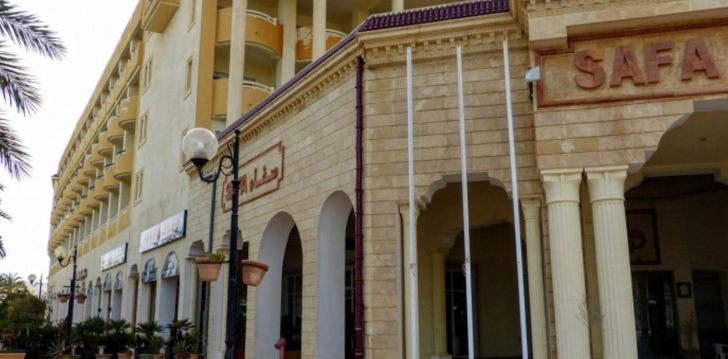 apsistokite HOTEL SAFA viešbutyje už gerą kainą. 