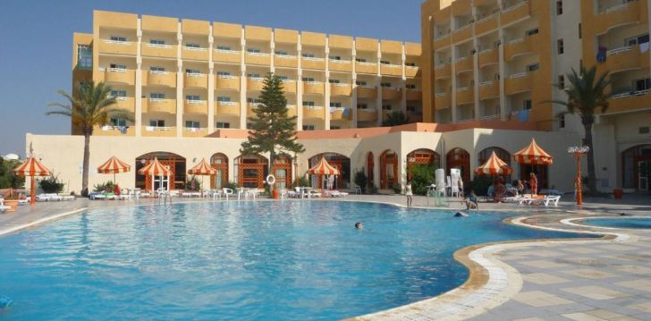 HOTEL SAFA - klientų vertinamas, kaip geras kainos ir kokybės santykis. 