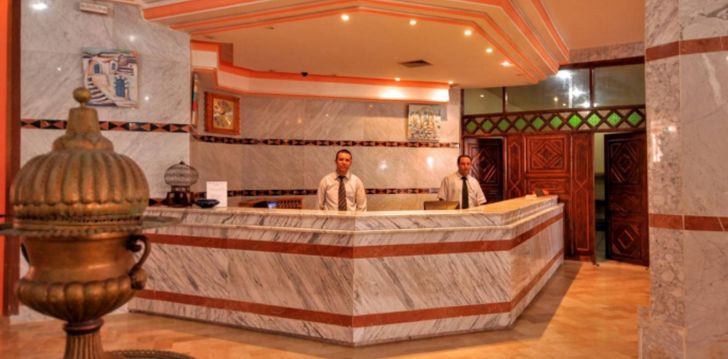 apsistokite HOTEL SAFA viešbutyje už gerą kainą.