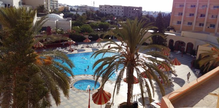 viešbutis HOTEL SAFA įsikūręs Tunisas.