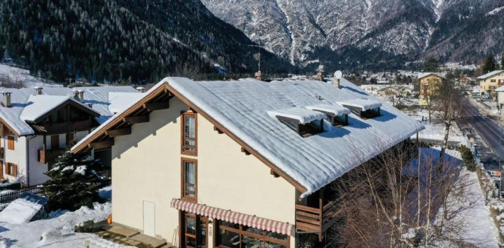 atostogos Italija – apsistokite viešbutyje BEPY