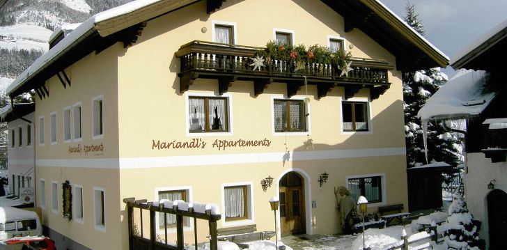 Apsistokite MARIANDL APARTMENTS viešbutyje už gerą kainą. 
