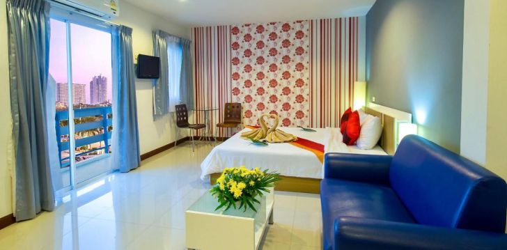 geras kainos ir kokybės santykis atostogoms - viešbutis SEA BREEZE JOMTIEN RESORT