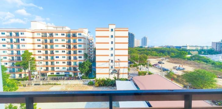 atostogos Tailandas – apsistokite viešbutyje SEA BREEZE JOMTIEN RESORT