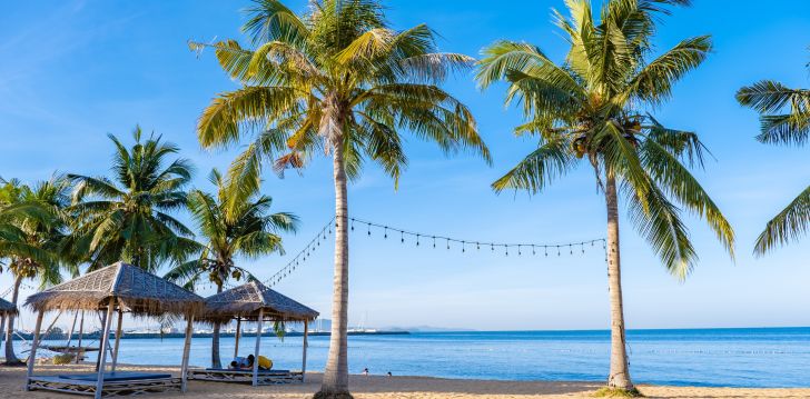 geras kainos ir kokybės santykis atostogoms - viešbutis SEA BREEZE JOMTIEN RESORT