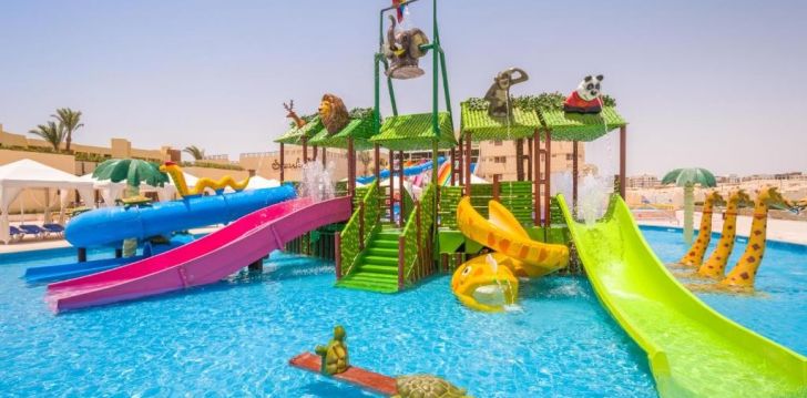 SUNNY DAYS MIRETTE RESORT & AQUA PARK - klientų vertinamas, kaip geras kainos ir kokybės santykis. 