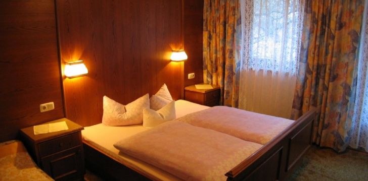 atostogos Austrija – apsistokite viešbutyje HONSERHOF PENSION (MAYRHOFEN) PENS