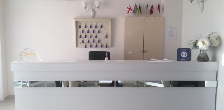 Apsistokite GB HOTEL KOBULETI viešbutyje už gerą kainą. 