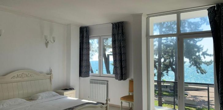 GB HOTEL KOBULETI - klientų vertinamas, kaip geras kainos ir kokybės santykis. 