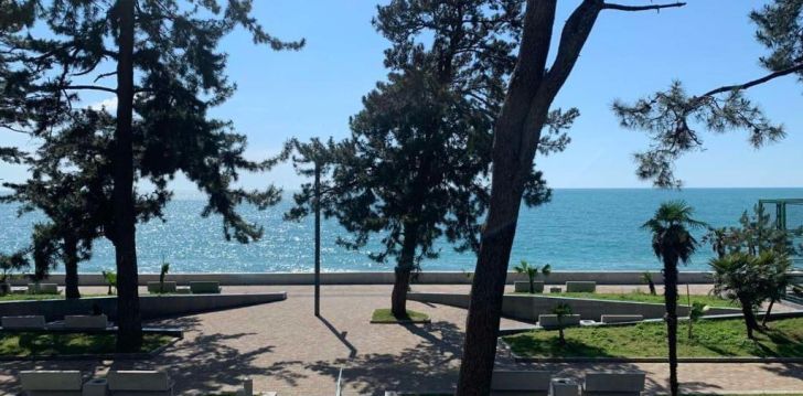 Viešbutis GB HOTEL KOBULETI įsikūręs Sakartvelas.