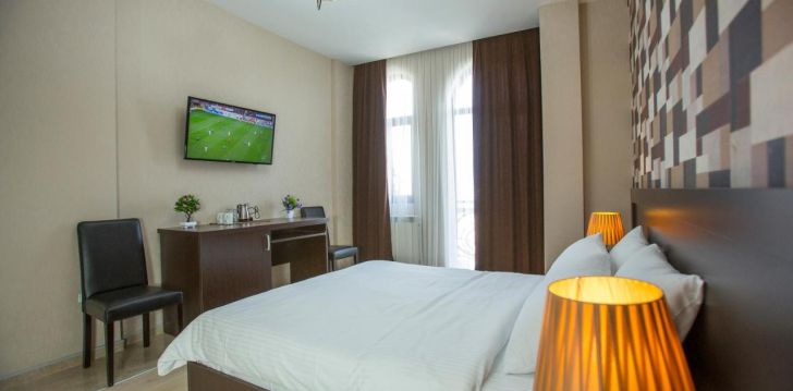 atostogos Sakartvelas – apsistokite viešbutyje IRE PALACE