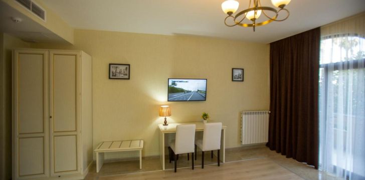 planuoji kelionę į Sakartvelas? apsistokite 4 viešbutyje IRE PALACE.
