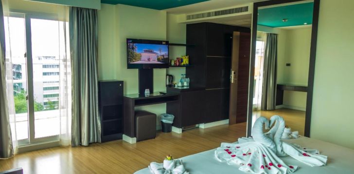 geras kainos ir kokybės santykis atostogoms - viešbutis UNIQUE REGENCY HOTEL