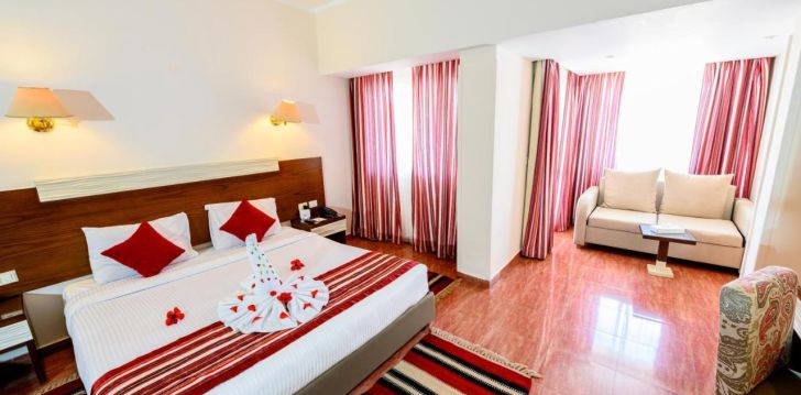 geras kainos ir kokybės santykis atostogoms - viešbutis GOLDEN BEACH RESORT (EX. MOVIE GATE)