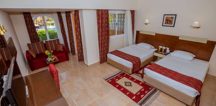 planuoji kelionę į Egiptas? apsistokite 4 viešbutyje GOLDEN BEACH RESORT (EX. MOVIE GATE). 