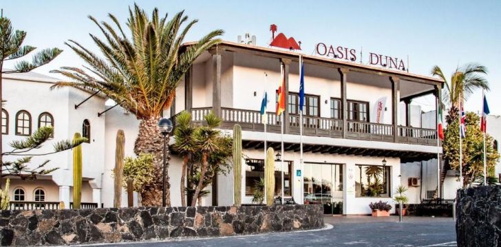 Atostogos Ispanija – apsistokite viešbutyje OASIS DUNA