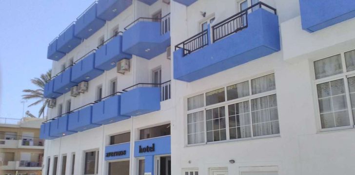 geras kainos ir kokybės santykis atostogoms - viešbutis SIMPLE HERSONISSOS BLUE