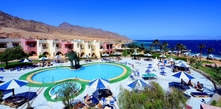 apsistokite TROPITEL DAHAB OASIS viešbutyje už gerą kainą. 
