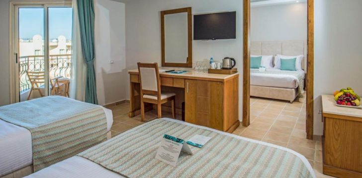 geras kainos ir kokybės santykis atostogoms - viešbutis SUNRISE AQUA JOY
