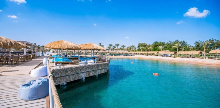 atostogos Egiptas – apsistokite viešbutyje SUNRISE AQUA JOY
