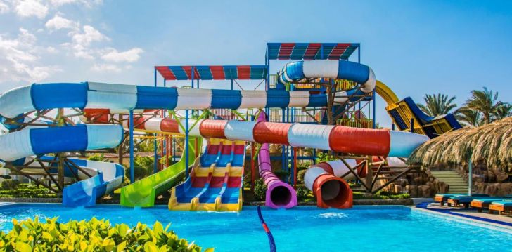 patogus viešbutis jūsų kelionei – 4* SUNRISE AQUA JOY