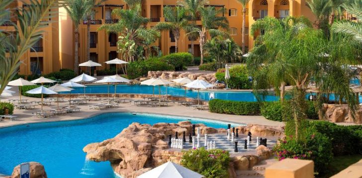 viešbutis STELLA BEACH RESORT & SPA MAKADI BAY įsikūręs Egiptas.