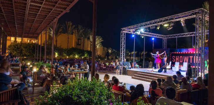 planuoji kelionę į Egiptas? apsistokite 5 viešbutyje STELLA BEACH RESORT & SPA MAKADI BAY. 