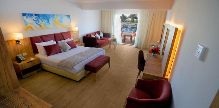 viešbutis STELLA BEACH RESORT & SPA MAKADI BAY įsikūręs Egiptas. 