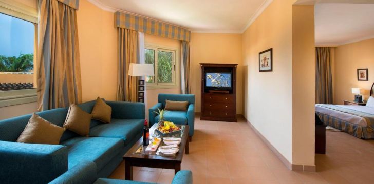 jaukus viešbutis STELLA BEACH RESORT & SPA MAKADI BAY, jūsų atostogoms