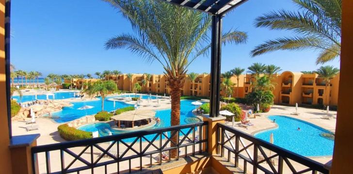 patogus viešbutis jūsų kelionei – 5* STELLA BEACH RESORT & SPA MAKADI BAY