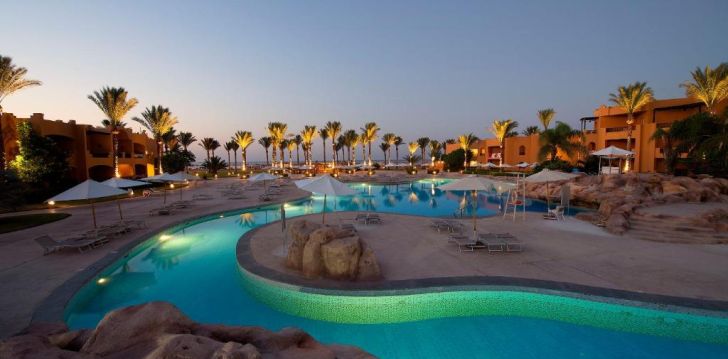 tavo atostogos prasideda viešbutyje STELLA BEACH RESORT & SPA MAKADI BAY