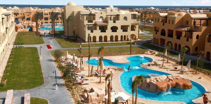 rinkitės viešbutį STELLA BEACH RESORT & SPA MAKADI BAY kelionei į Egiptas