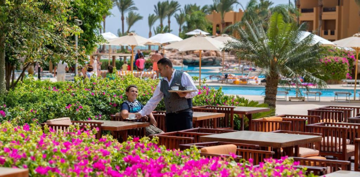 tavęs laukia poilsis Egiptas įsikūrusiame STELLA BEACH RESORT & SPA MAKADI BAY