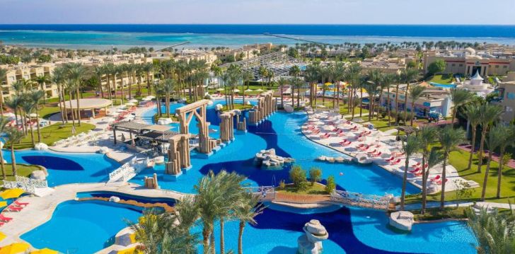 Apsistokite RIXOS PREMIUM SEAGATE SHARM viešbutyje už gerą kainą. 