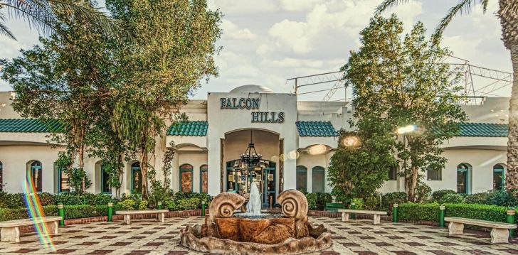 apsistokite FALCON HILLS HOTEL viešbutyje už gerą kainą. 