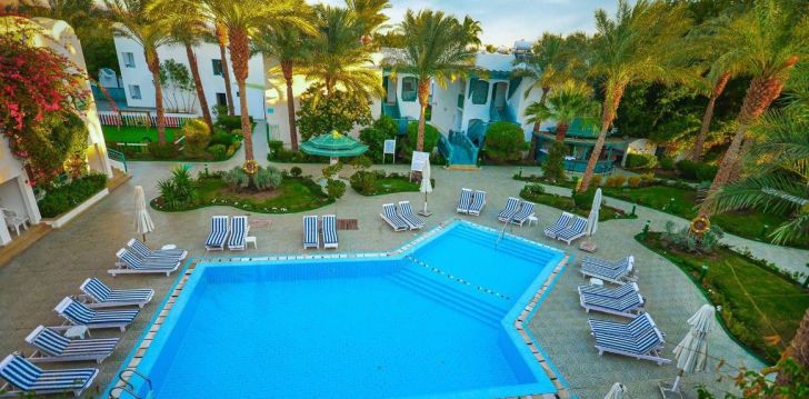 planuoji kelionę į Egiptas? apsistokite 3 viešbutyje FALCON HILLS HOTEL.