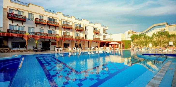 patogus viešbutis jūsų kelionei – 3* FALCON NAAMA STAR