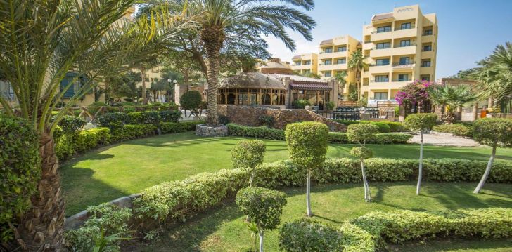 atostogos Egiptas – apsistokite viešbutyje EAGLES DOWN TOWN ZAHABIA RESORT