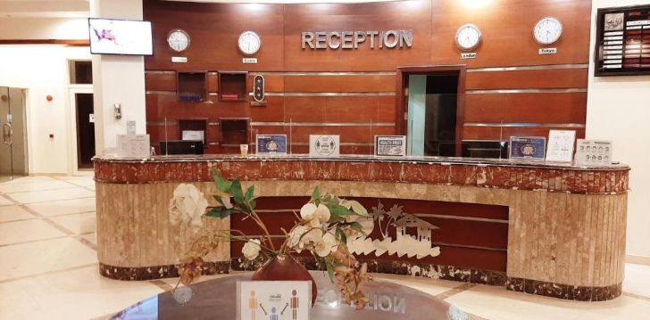 geras kainos ir kokybės santykis atostogoms - viešbutis EAGLES DOWN TOWN ZAHABIA RESORT