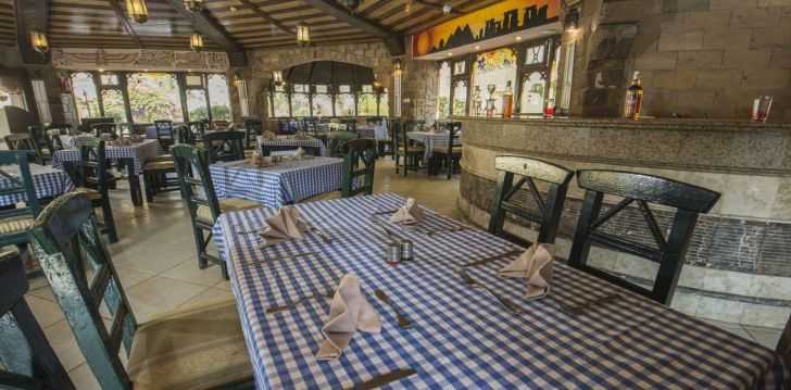 patogus viešbutis jūsų kelionei – 3* EAGLES DOWN TOWN ZAHABIA RESORT