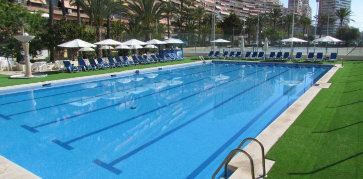 tavo atostogos prasideda viešbutyje HOTEL ALBAHIA