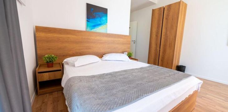 atostogos Albanija – apsistokite viešbutyje BESANI