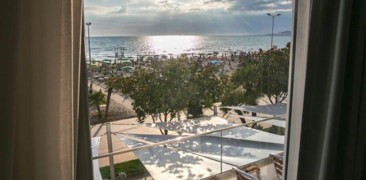 Saulėtos atostogos Albanijoje 4* BESANI viešbutyje ant jūros kranto 13