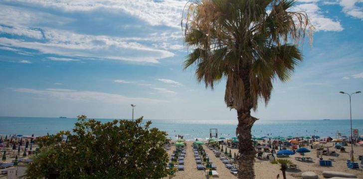 Saulėtos atostogos Albanijoje 4* BESANI viešbutyje ant jūros kranto 19